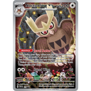 Pokemon  Noctowl (SVP 141)