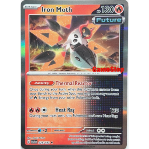 Pokemon Iron Moth (PAR 028)- gamestop