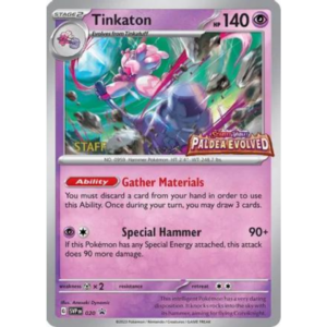 Pokemon Tinkaton (SVP 020)- STAFF