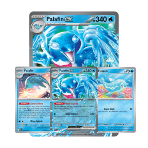 Pokemon Palafin ex promo set