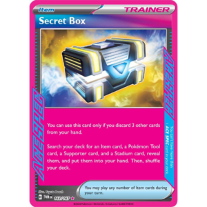 Pokemon Secret Box (TWM 163)