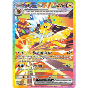 Pokemon Jolteon ex (PRE 153)