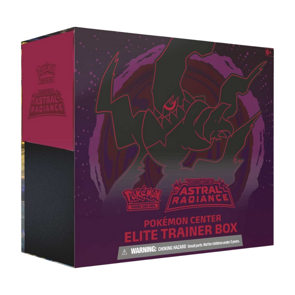 Pokemon Astral Radiance Pokémon Center Elite Trainer Box #2
