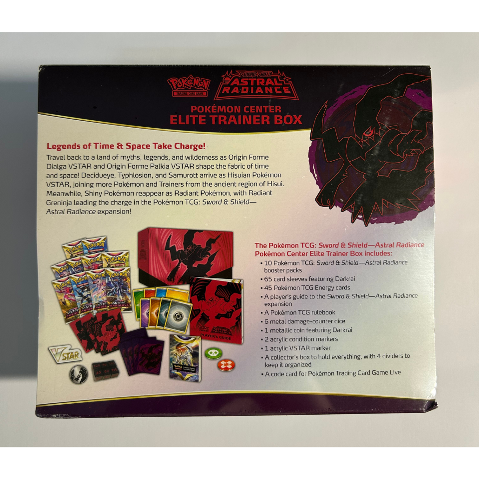 Pokemon Astral Radiance Pokémon Center Elite Trainer Box #2 - Slika 4