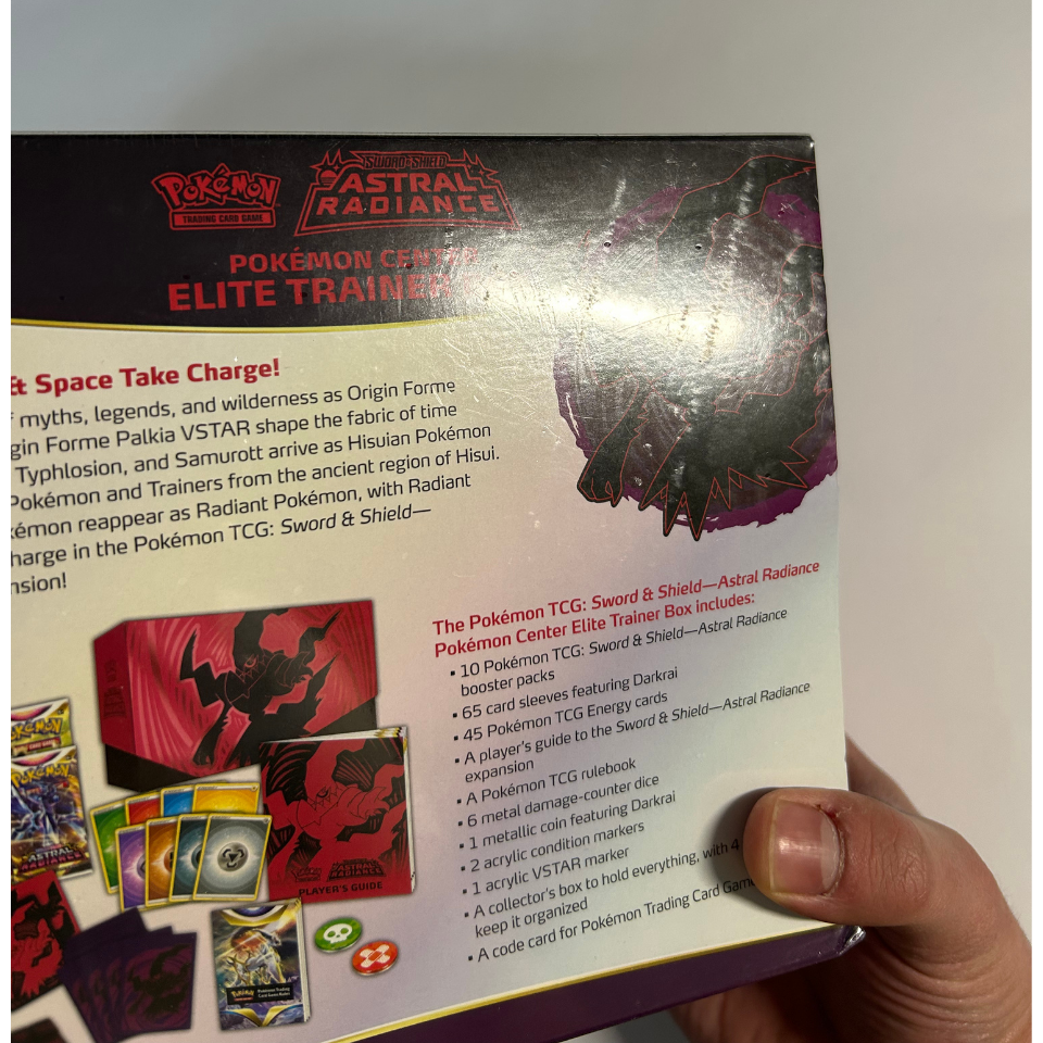 Pokemon Astral Radiance Pokémon Center Elite Trainer Box #2 - Slika 7