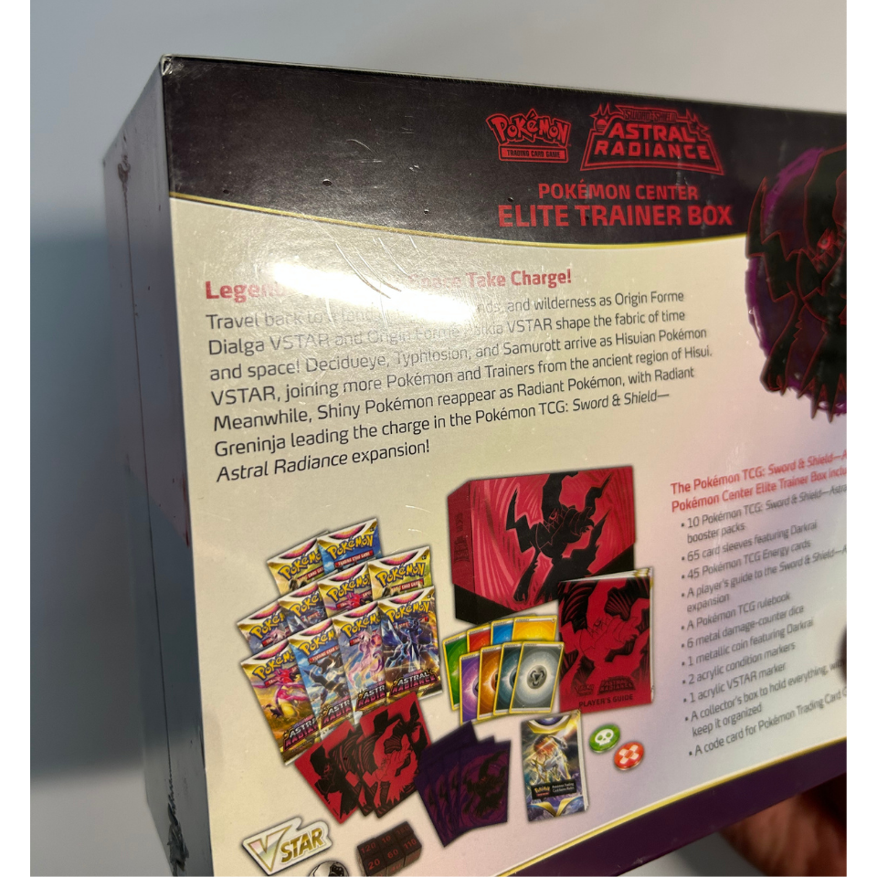 Pokemon Astral Radiance Pokémon Center Elite Trainer Box #2 - Slika 8