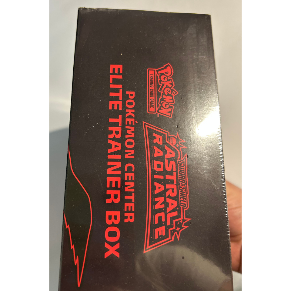 Pokemon Astral Radiance Pokémon Center Elite Trainer Box #2 - Slika 9