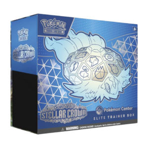 Pokemon Stellar Crown Pokémon Center Elite Trainer Box # 3