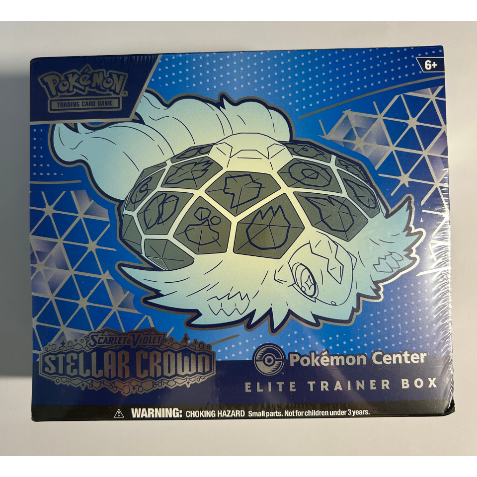 Pokemon Stellar Crown Pokémon Center Elite Trainer Box # 3 - Slika 2