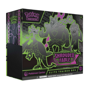 Pokemon Shrouded Fable Pokémon Center Elite Trainer Box #2