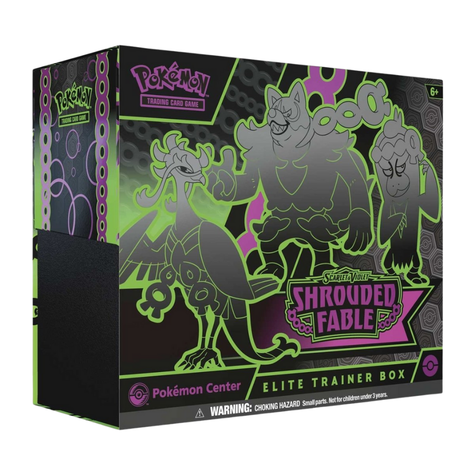Pokemon Shrouded Fable Pokémon Center Elite Trainer Box #2