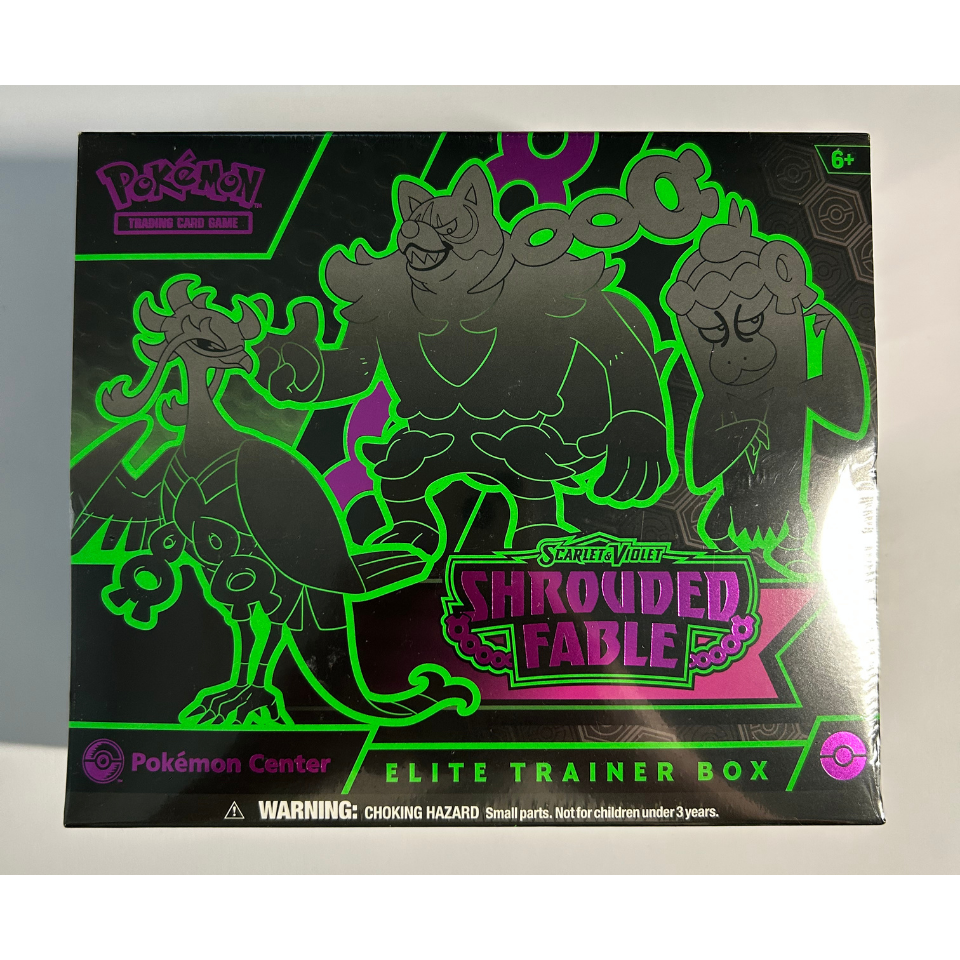 Pokemon Shrouded Fable Pokémon Center Elite Trainer Box #2 - Slika 2