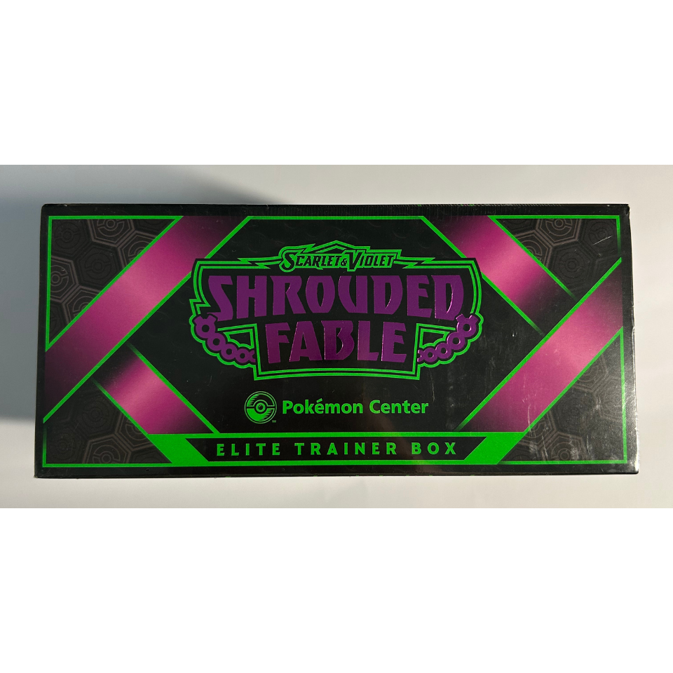 Pokemon Shrouded Fable Pokémon Center Elite Trainer Box #2 - Slika 3