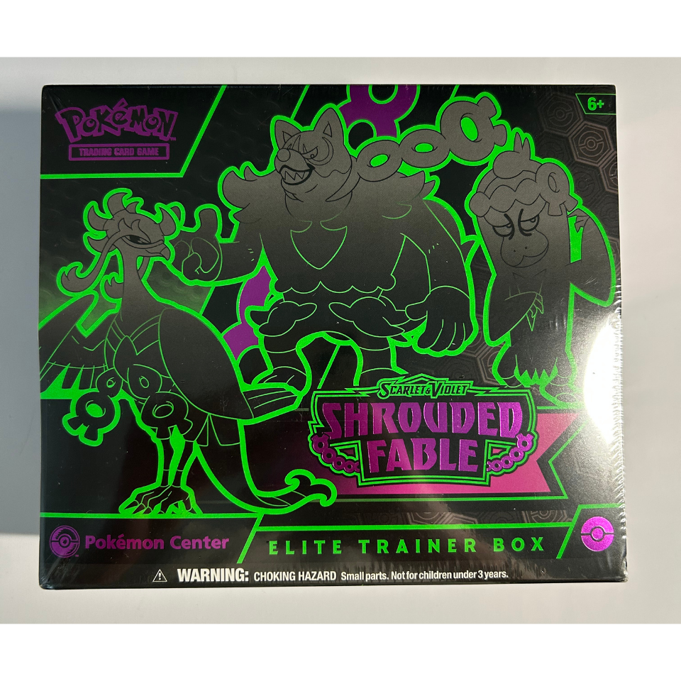 Pokemon Shrouded Fable Pokémon Center Elite Trainer Box #3 - Slika 2