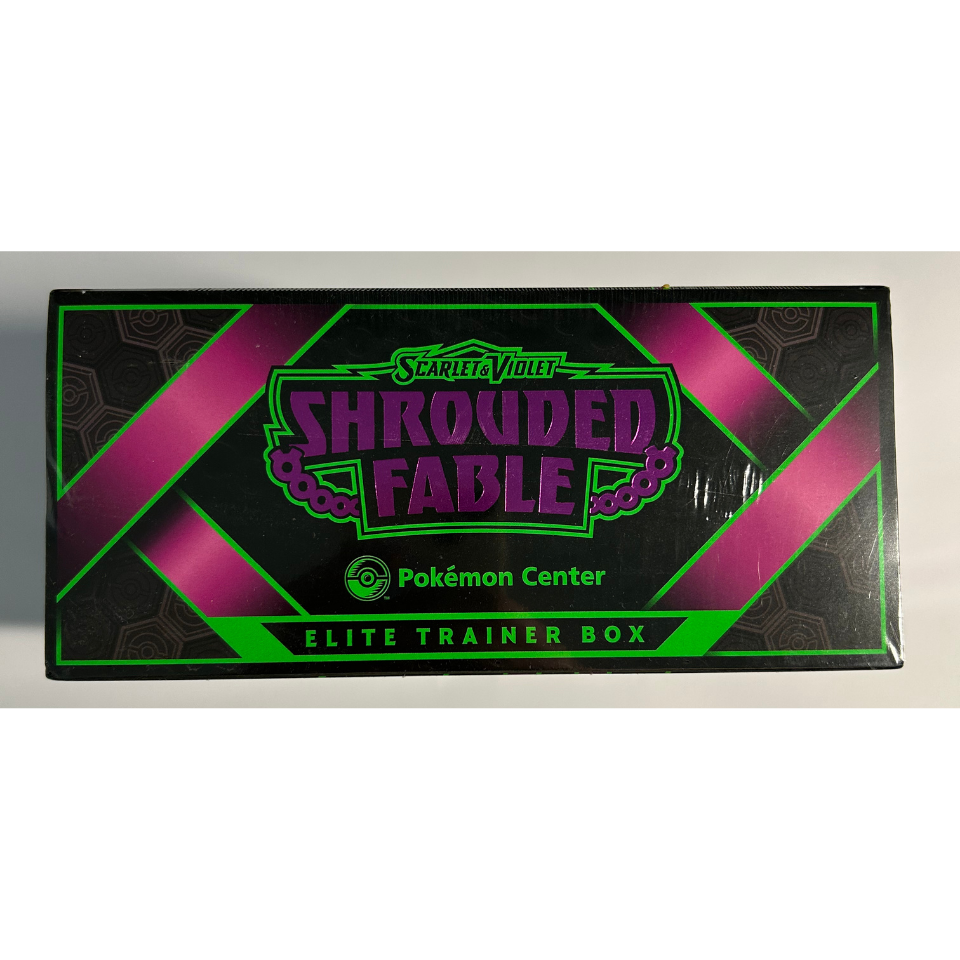 Pokemon Shrouded Fable Pokémon Center Elite Trainer Box #3 - Slika 3
