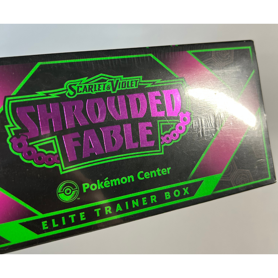 Pokemon Shrouded Fable Pokémon Center Elite Trainer Box #3 - Slika 7