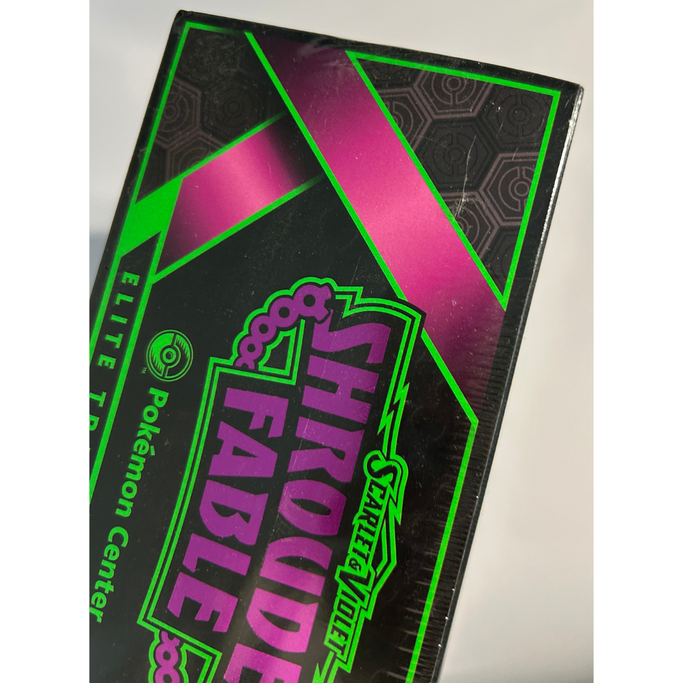 Pokemon Shrouded Fable Pokémon Center Elite Trainer Box #3 - Slika 9