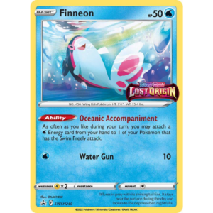 Pokemon Finneon (SWSH 240)- sealed deck