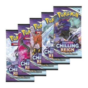 Pokemon Chilling Reign Booster