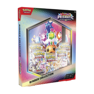 Pokemon Prismatic Evolutions Binder Collection