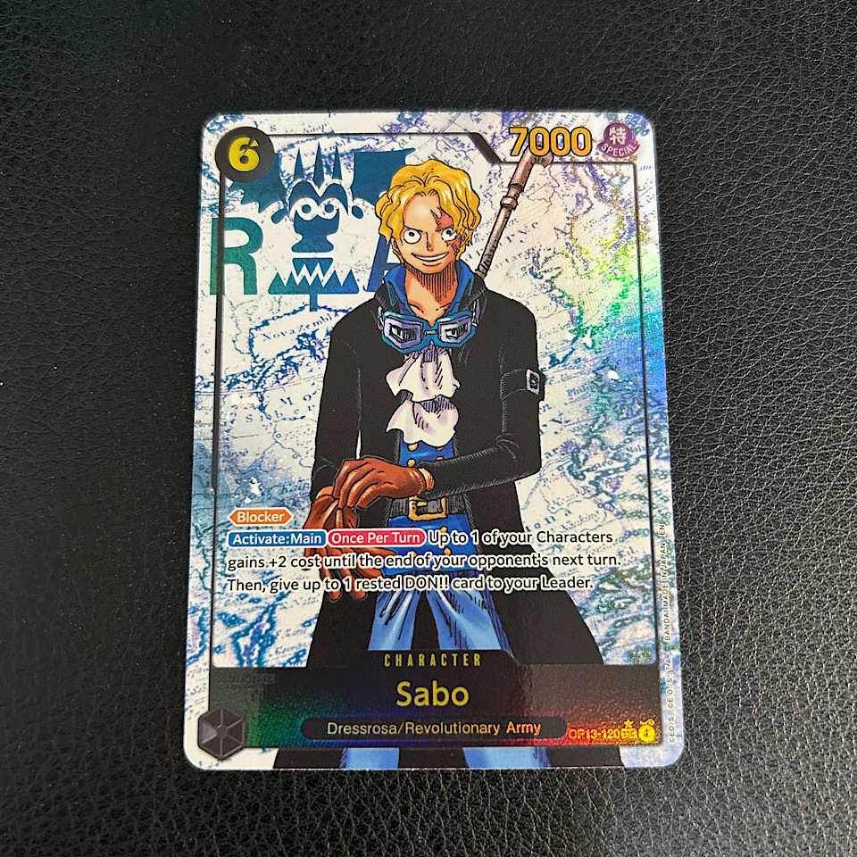 One Piece Sabo (OP13-120) (V.2) - Slika 2