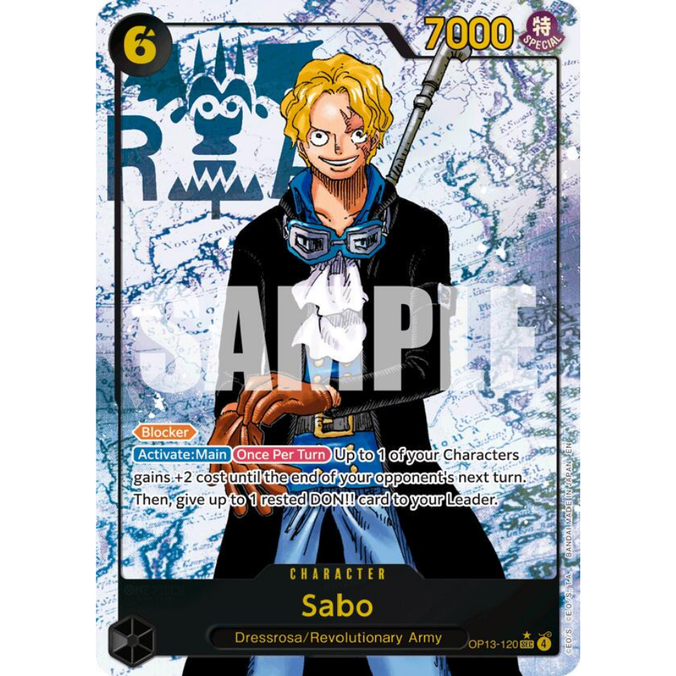 One Piece Sabo (OP13-120) (V.2)
