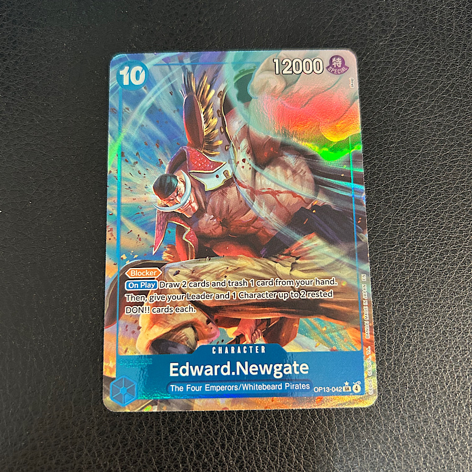 One Piece Edward.Newgate (OP13-042) (V.2) - Slika 2