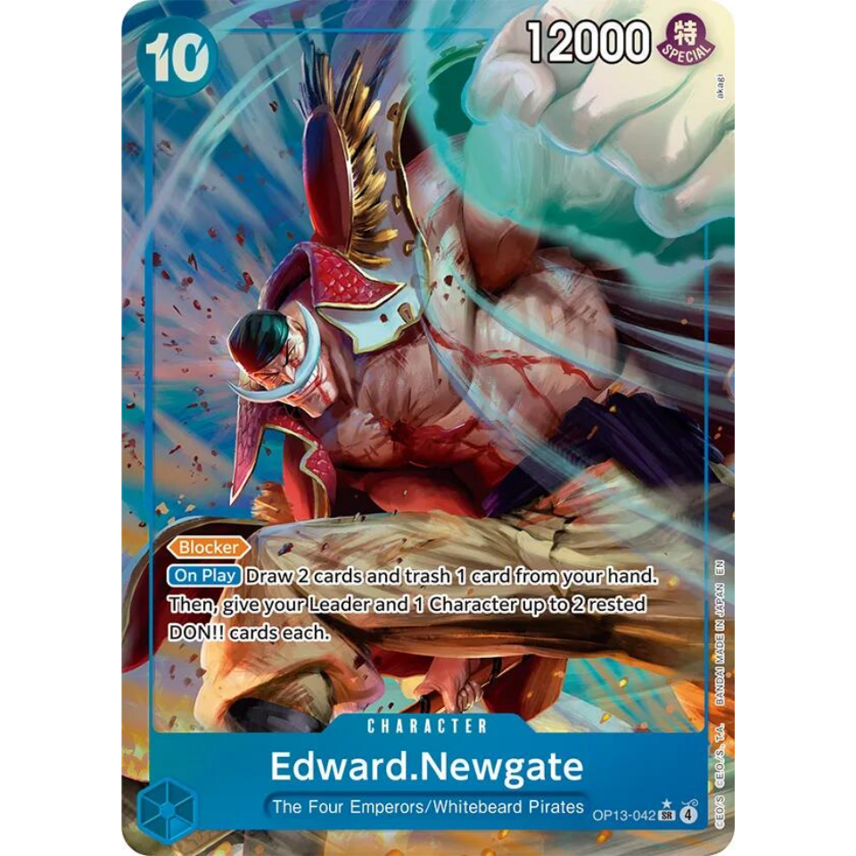 One Piece Edward.Newgate (OP13-042) (V.2)