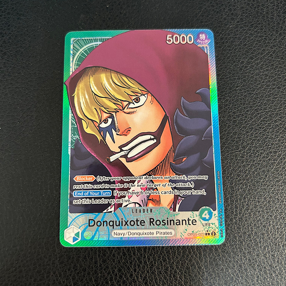 One Piece Donquixote Rosinante (OP05-022) (V.2) - Slika 2