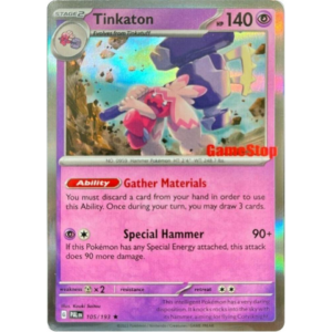 Pokemon Tinkaton (PAL 105)- gamestop