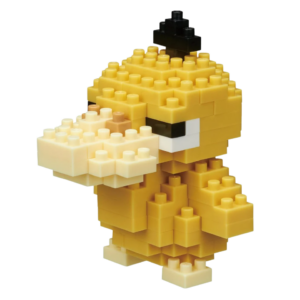 Nanoblock Pokemon Series Psyduck