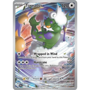 Pokemon Tornadus (SVP 210)