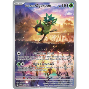 Pokemon Teal Mask Ogerpon (SVP 123)