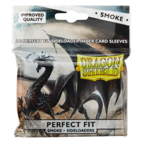Dragon Shield - Standard Perfect Fit Sideloading Sleeves - Clear/Smoke (100 kom)