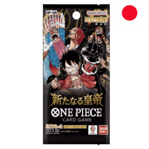 One Piece OP-09 JPN Emperors in the New World Booster