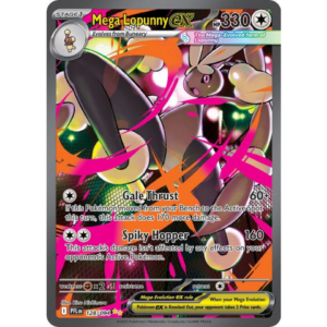 Pokemon Mega Lopunny ex (PFL 128)