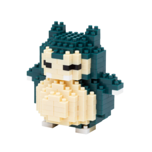 Nanoblock Pokemon Series Snorlax