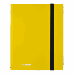 Ultra PRO Portfolio Binder za 360 karata (9 pocket) žuti