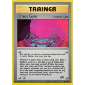 Pokemon Chaos Gym (GC 102)