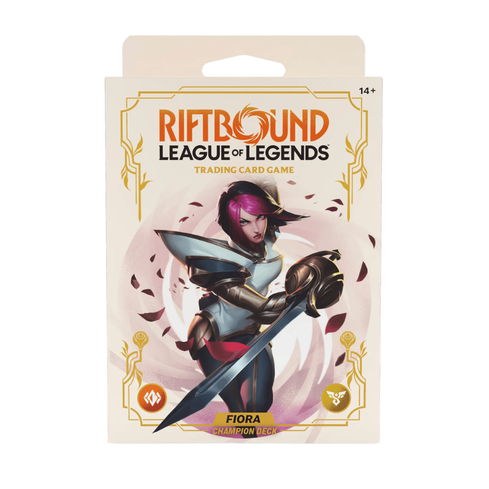 Riftbound: League of Legends TCG - Spiritforged Champion Deck Fiora