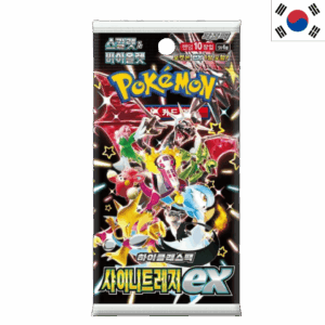 Pokemon Korean Shiny Treasure ex Booster