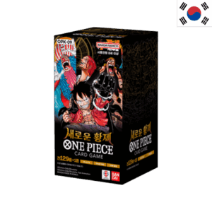 One Piece Card Game – Emperors in the New World Booster Box (OPK09) – Korean