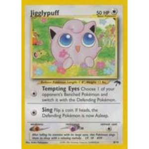Pokemon Jigglypuff (SI 8)- PO
