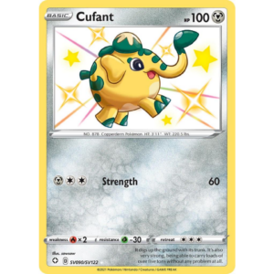 Pokemon Cufant (SHF SV90)