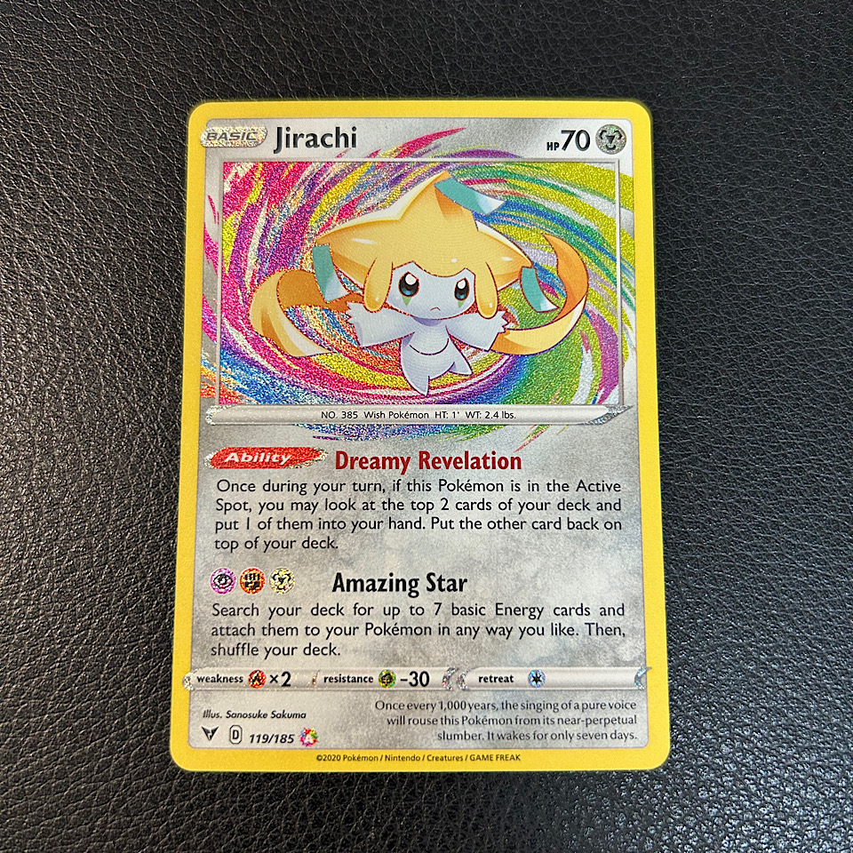 Pokemon Jirachi (VIV 119) - Slika 2