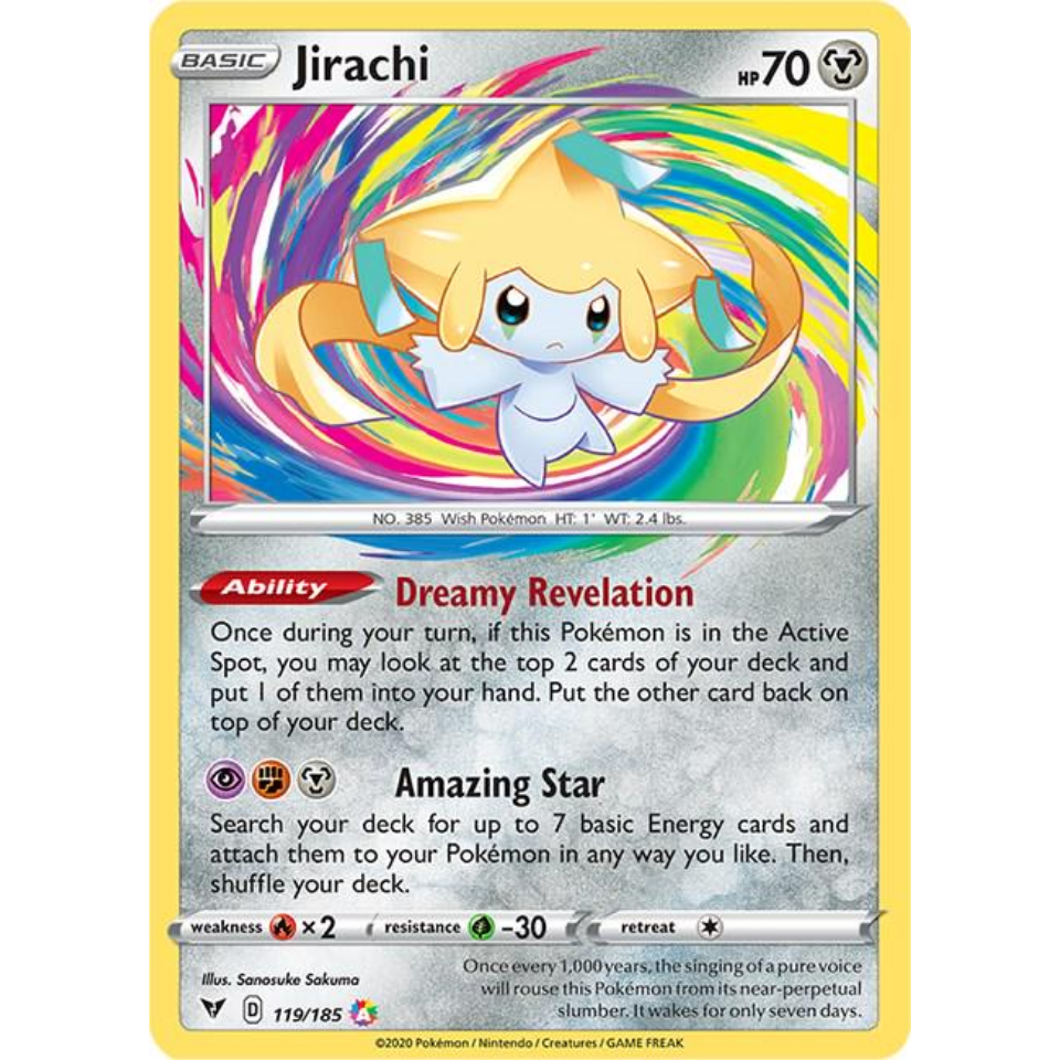 Pokemon Jirachi (VIV 119)