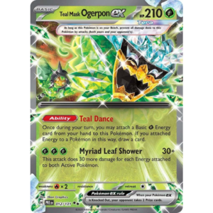Pokemon Teal Mask Ogerpon ex (PRE 012)