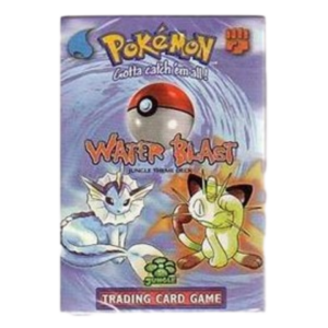 Pokemon Jungle: Water Blast Theme Deck