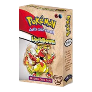 Pokemon Fossil: LockDown Theme Deck