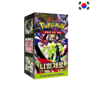 Pokemon Korean Nihil Zero Booster Box